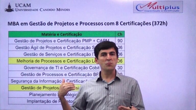 Curso de Gest&atilde;o de Projetos Online Gr&aacute;tis: 60h de Capacita&ccedil;&atilde;o