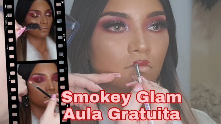 Curso Online de Smokey Eyes: Aprenda a T&eacute;cnica Passo a Passo
