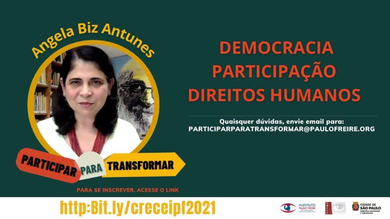 Lista de Cursos Gratuitos Online inspirados em Paulo Freire