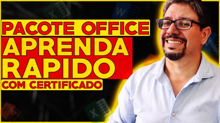 Curso de Office Online: Certificado Garantido