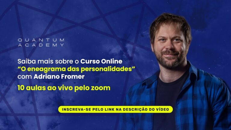 Curso de Eneagrama Online com Adriano Fromer: Aprenda de Forma Conveniente