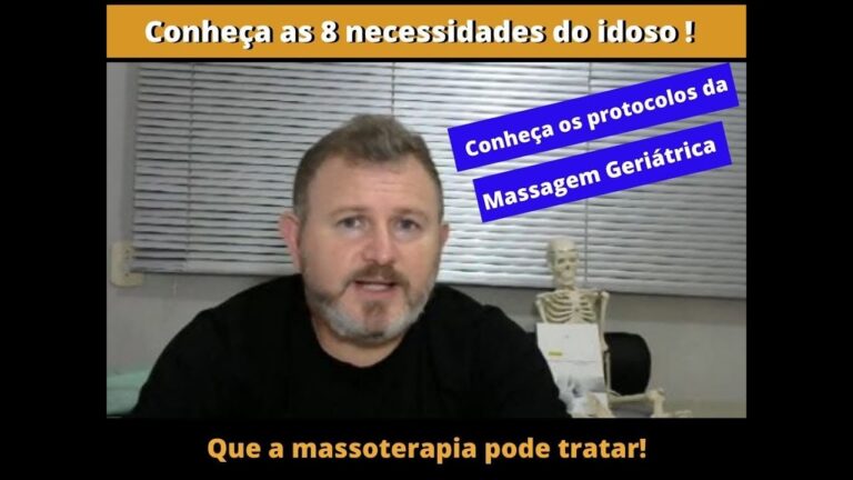 Curso de Massagens Terap&ecirc;uticas para Idosos