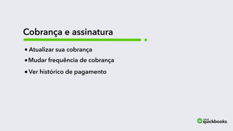 Guia R&aacute;pido para o Login no Curso QuickBooks