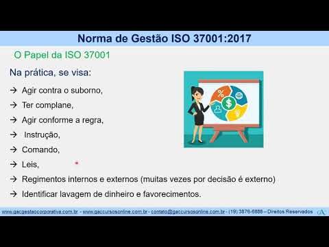 Guia Completo: Curso ISO 37001 para Implementa&ccedil;&atilde;o de um Sistema Anti suborno