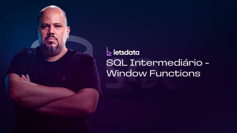 Curso de SQL: Fun&ccedil;&otilde;es de Janela Simplificadas