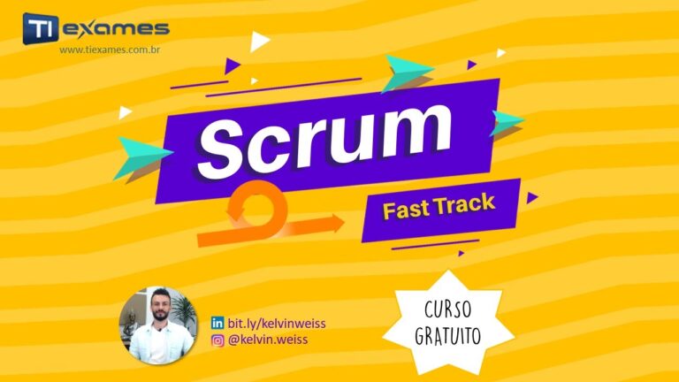 Curso Agile Scrum: Aprendizado R&aacute;pido e Eficiente
