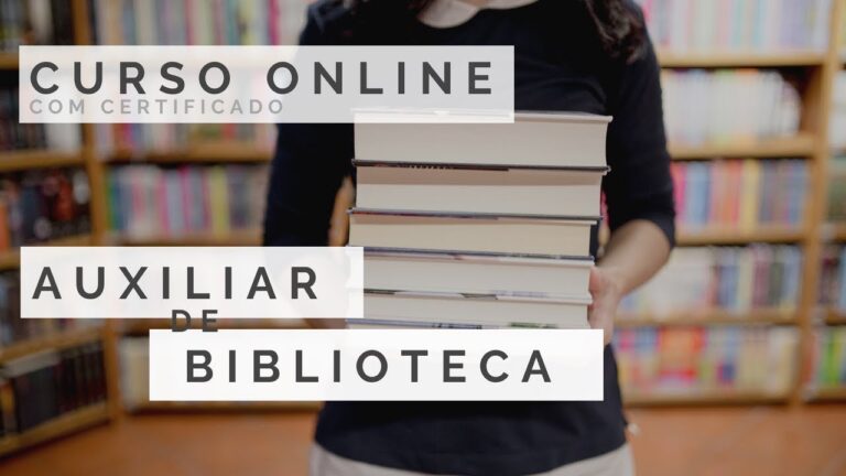 5 Melhores Cursos Online de Auxiliar de Biblioteca em 2021