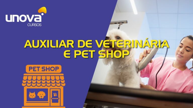 Curso Online Gratuito de Auxiliar de Veterin&aacute;ria