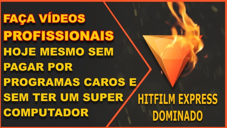 Guia Completo do Curso HitFilm Express