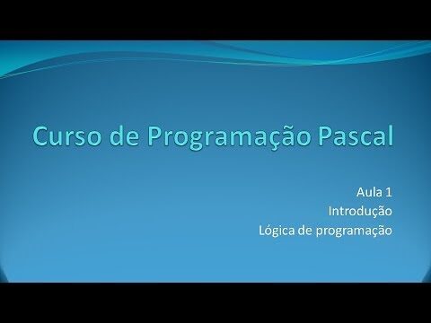Curso de Linguagem de Programa&ccedil;&atilde;o Pascal: Tudo que voc&ecirc; precisa saber