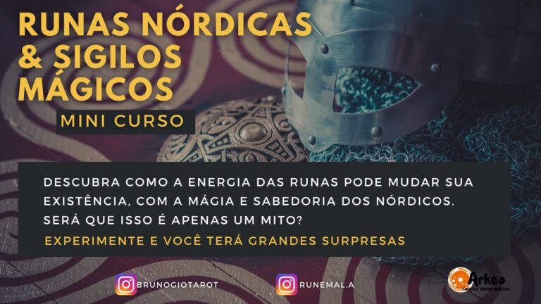 Curso de Runas N&oacute;rdicas: Aprenda os Segredos Antigos da Sabedoria Viking