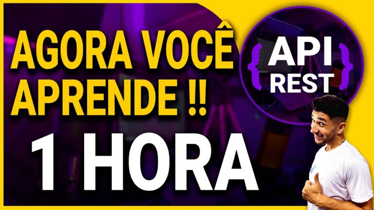 Curso de Rest API: Aprenda a Criar e Gerenciar sua Pr&oacute;pria API