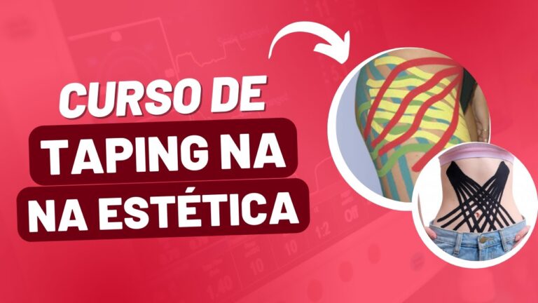 Curso Taping: T&eacute;cnicas e Pr&aacute;ticas Essenciais