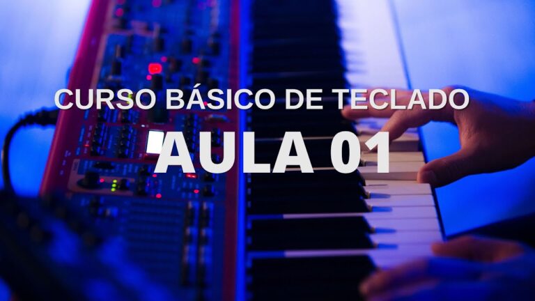 Curso de Piano: Aulas otimizadas para o aprendizado