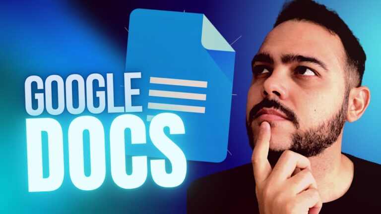 Curso de Google Documentos: Domine a Ferramenta de Forma Eficiente