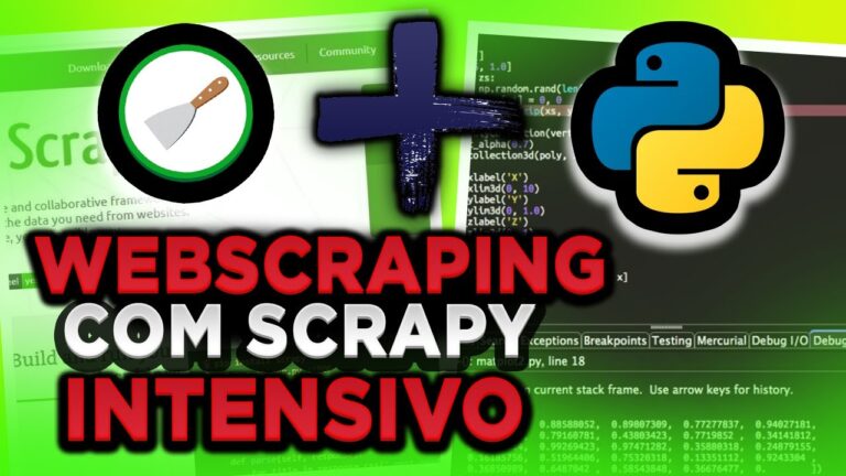 Curso de Scrapy: T&eacute;cnicas Avan&ccedil;adas de Web Scraping