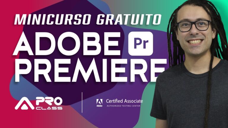 Curso Premiere Online: Edi&ccedil;&atilde;o de V&iacute;deo Simplificada