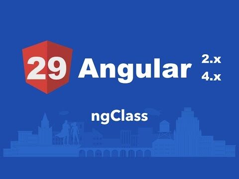 Curso NgClass: Aprenda a dominar essa diretiva Angular em poucas aulas