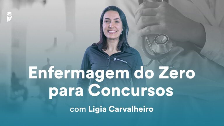 Guia Completo: Curso de Concursos P&uacute;blicos para Enfermagem