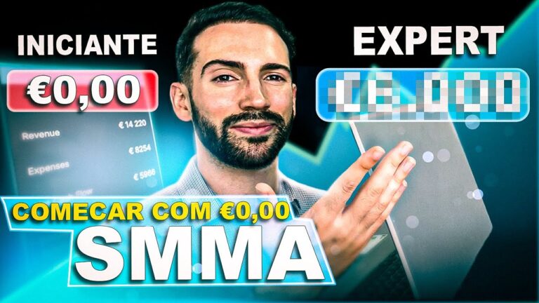 Curso SMMA: Aprenda a Dominar o Marketing Digital em Apenas um Curso!