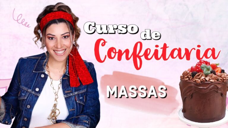 Curso de Massas: Aprenda a Fazer Bolos Incríveis!
