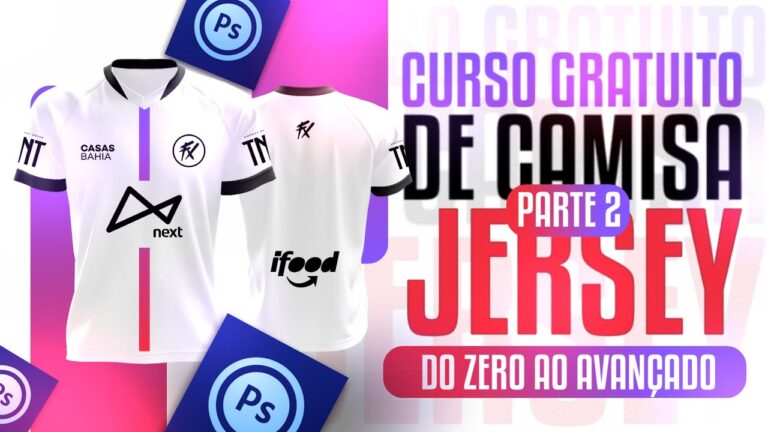Guia de Design de Camisetas: Curso Completo