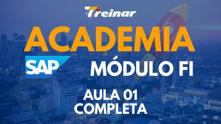 Curso SAP FICO: Guia Completo e Pr&aacute;tico