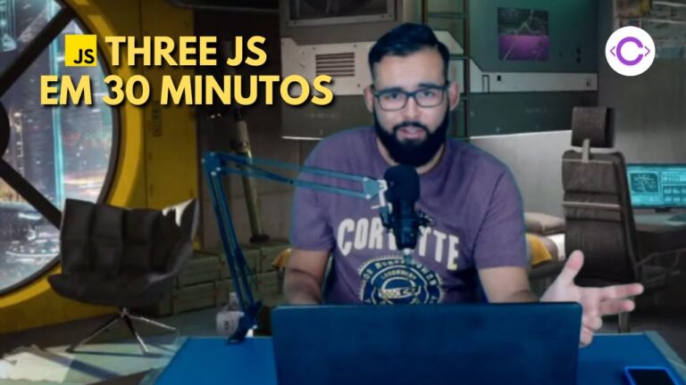 Curso JS Three: Aprenda JavaScript de Forma R&aacute;pida e Eficiente