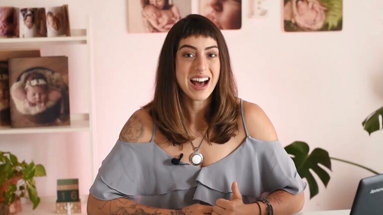 Dicas para um Curso de Fotografia de Rec&eacute;m-Nascidos