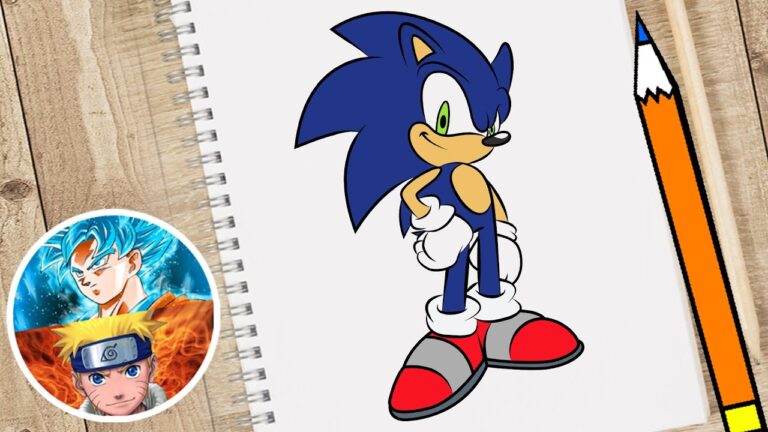 Curso de Desenho Sonic: Domine T&eacute;cnicas e Aperfei&ccedil;oe Seu Tra&ccedil;o
