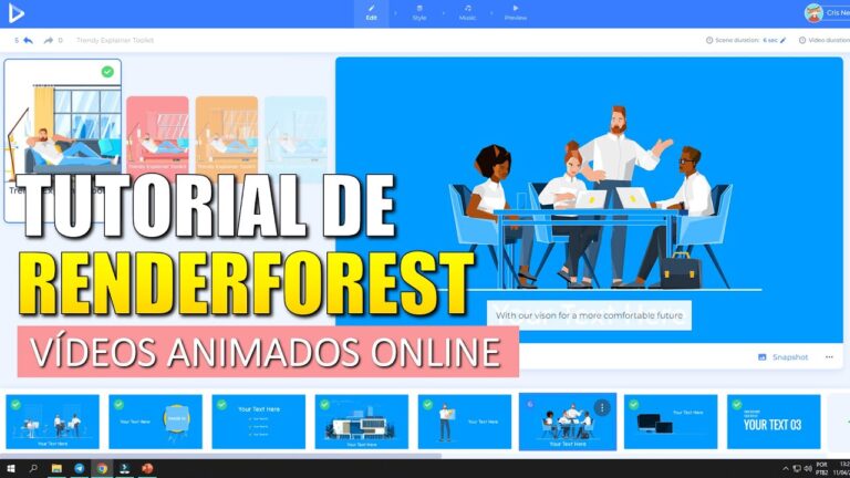 Guia Completo do Curso Renderforest: Aprenda a Criar V&iacute;deos Incr&iacute;veis