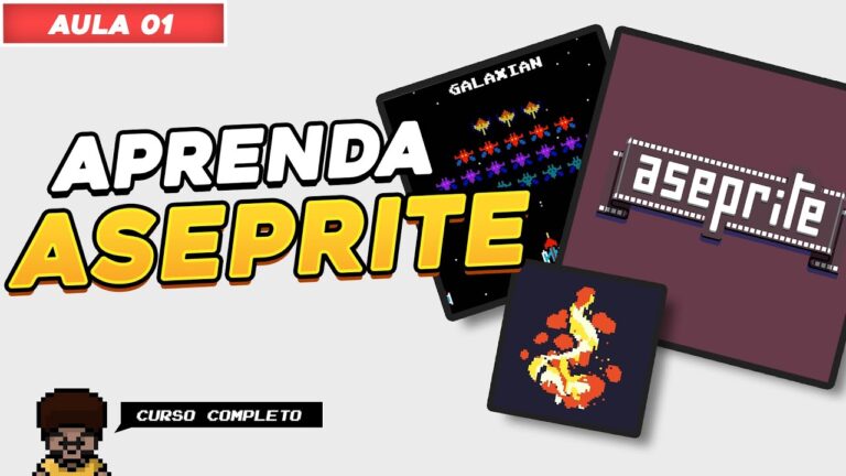 Curso de Aseprite: Aprenda a Criar Anima&ccedil;&otilde;es Incr&iacute;veis
