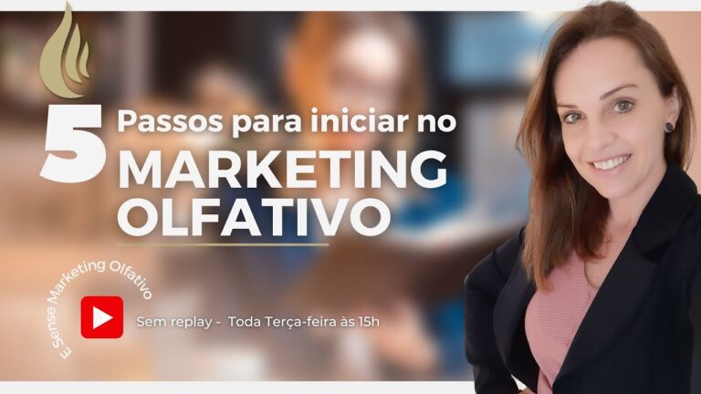 Curso de Marketing Olfativo: Estratégias e Técnicas Eficientes
