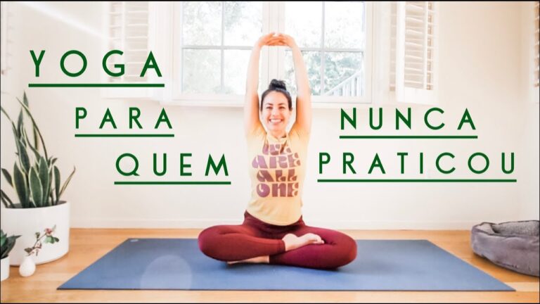 Yoga para Iniciantes: Aprenda com um Curso de Aula de Yoga