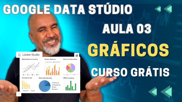 Curso de Google Dashboards: Guia Completo e Pr&aacute;tico