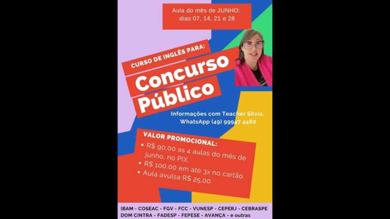 Melhore suas habilidades em ingl&ecirc;s para concursos: Curso completo