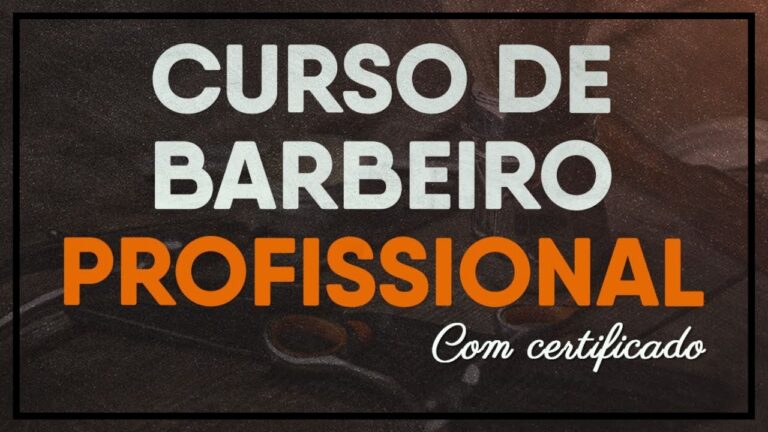 O Melhor Curso de Barbeiro pelo Melhor Preço