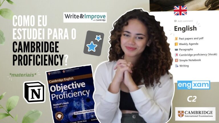 Curso de Ingl&ecirc;s Avan&ccedil;ado Cambridge CAE: Guia Completo