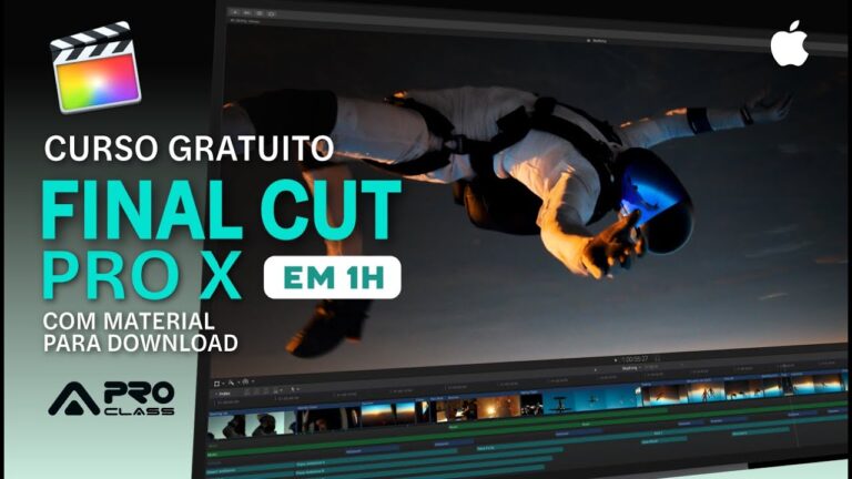 Melhor Curso FCP X: Guia Completo e Pr&aacute;tico