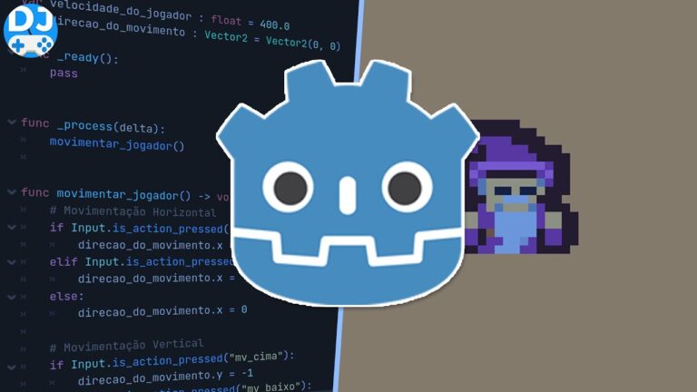 Curso Godot: Aprenda Desenvolvimento de Jogos de Forma Eficiente
