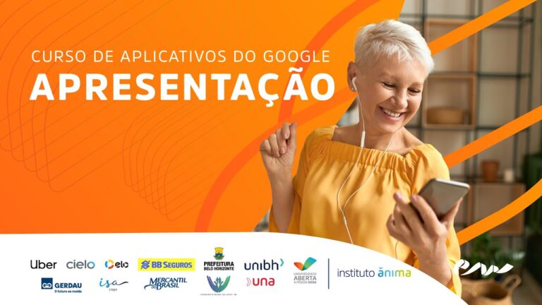 Curso de Aplicativos Google: Domine as Ferramentas Essenciais