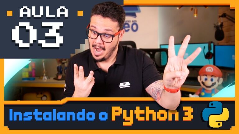 Curso Python 3: Aprenda a Programar de Forma Eficiente