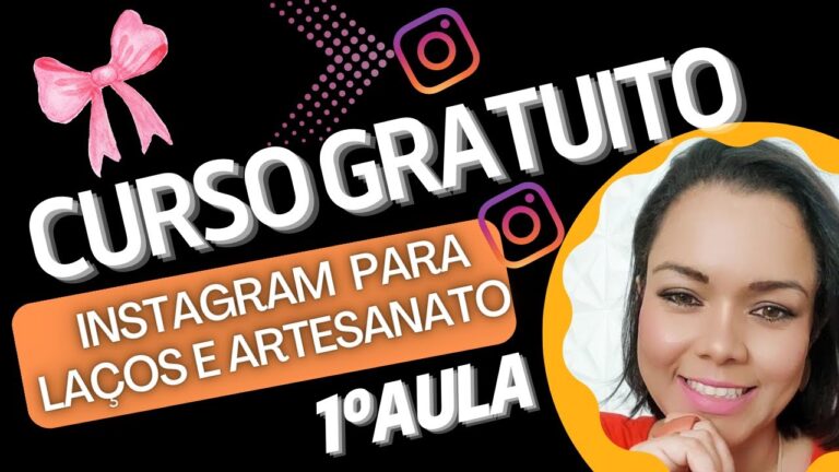 Curso Online de Instagram: Aprenda Estratégias Eficientes