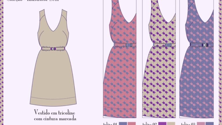 Curso de Ilustração de Moda: Guia Completo