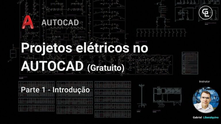 Curso de Autocad para Projetos El&eacute;tricos: Guia Completo