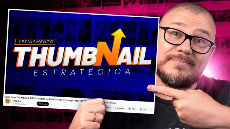 Curso de Thumbnail: Guia Completo para Criar Imagens Impactantes