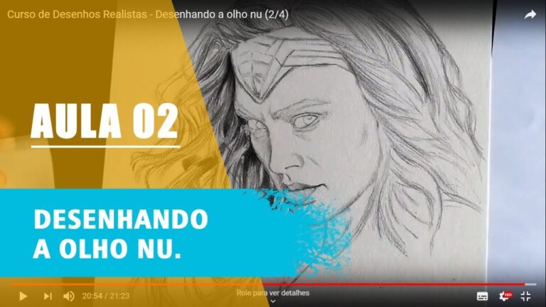 Curso de Desenho de Olho: Domine a Arte da Express&atilde;o Visual