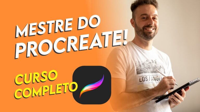 Curso Procreate: Domine a cria&ccedil;&atilde;o digital em poucas aulas