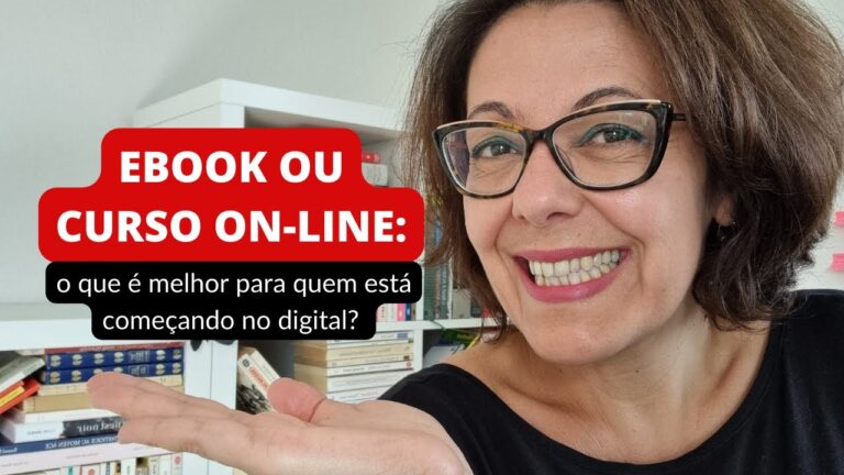 Curso Ebook: Aprenda de forma eficiente