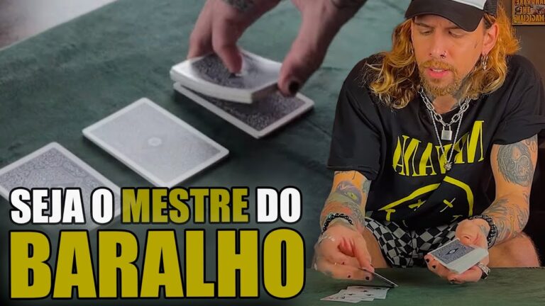 Curso de M&aacute;gicas: Aprenda Truques Incr&iacute;veis em Pouco Tempo